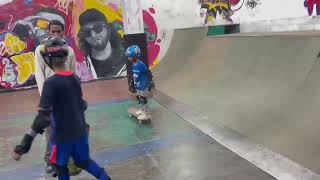 Skateboard pe balance banana asan nhi h #hype #viaan skater #trendingvideos #viralvideos2025..||