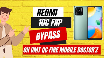 Xiaomi Redmi 10C​ - unlock frp bypass without test point UMT QC FIRE | ONE CLICK |  Mobile Doctor