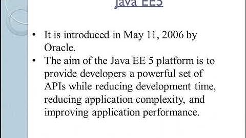 Enterprise Java Unit 1Chapter 1 TY.BSc. IT Sem -5