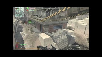 #44 Modern Warfare 2 Capture The Flag (Quarry)