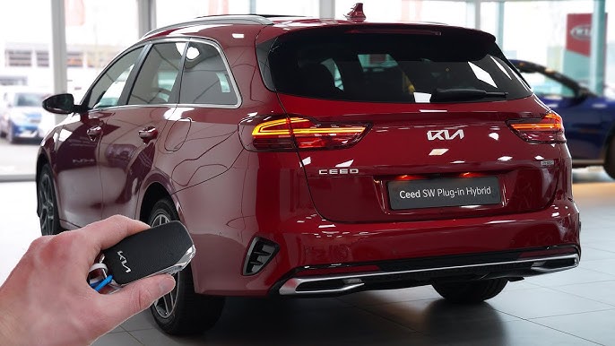 2022 Kia Ceed SW - Interior and Exterior Details 