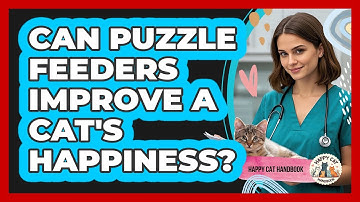 Can Puzzle Feeders Improve A Cat