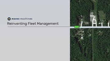 Maven Machine Fleet Management Overview