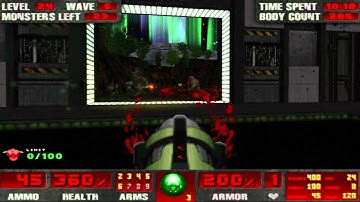 Stronghold: On the Edge of Chaos Playthrough (Doom 2 Mod); Part 21