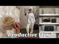 Nashville vlog getting back on track  organizing the house  few days vlog  rachel autenrieth