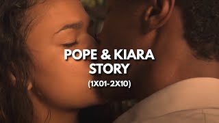 Pope & Kiara - Their story [from Outer Banks]