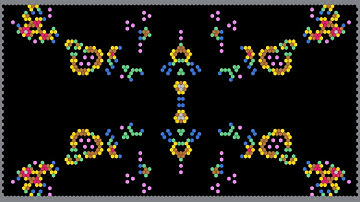 Event Horizon ♫ #cellularautomata #mathart #algorithmicart #animation #pixelart