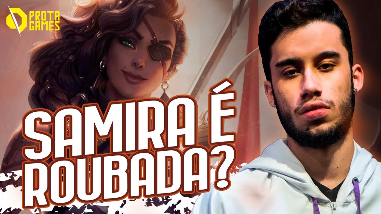 NOSFERUS JOGANDO DE SAMIRA! SAMIRA MID FUNCIONA?? - LOL