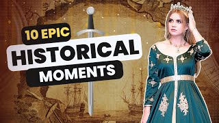 10 Epic Moments in Ancient History: Shocking Events Unveiled