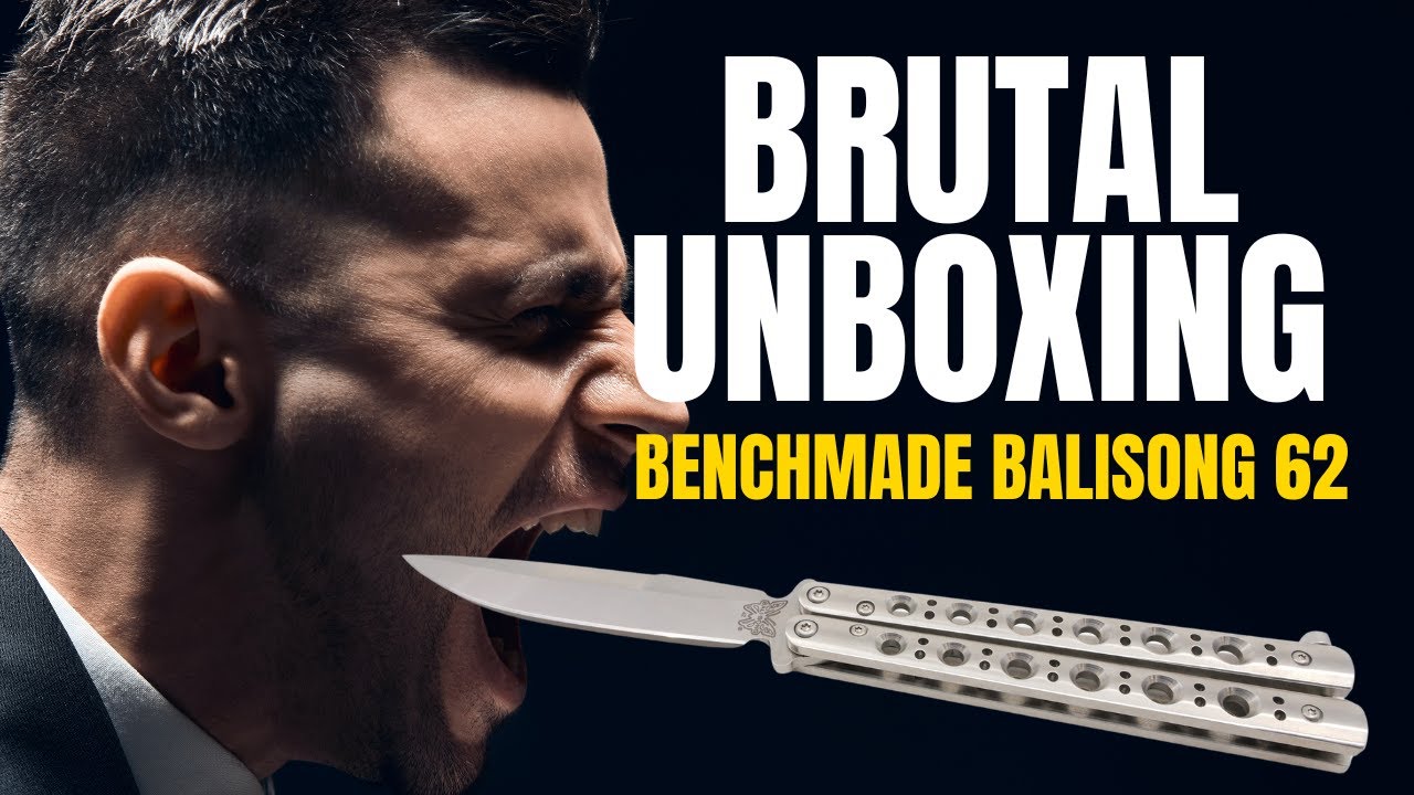 Benchmade 62: Mi Primer Balisong y Qué Se Siente Tener Uno