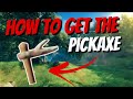 VALHEIM - How to get the PICKAXE