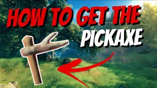 VALHEIM - How to get the PICKAXE