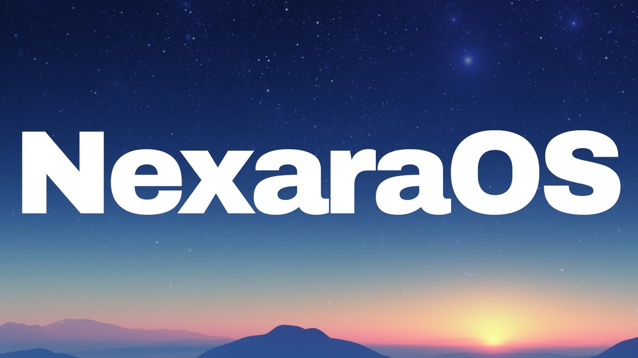 NexaraOS — Your System, Your Rules