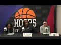 2024 Hoops in the Heartland Press Conference Game 1 - SIU vs Indiana State