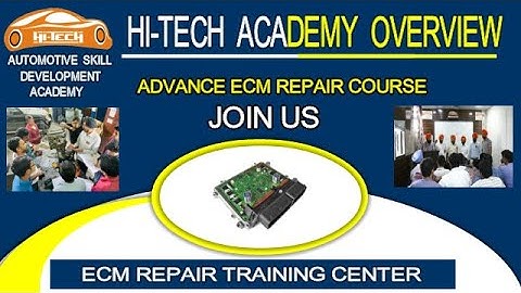 HI TECH ECM REPAIR TRAINING CENTER OVERVIEW | ECM REPAIR EXPERT | JOIN US : 8872646155