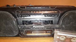 My Old Boombox I Had In The 90S
