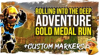 Guild Wars 2 - Gyala Delve - Rolling Into The Deep Adventure With Custom Markers