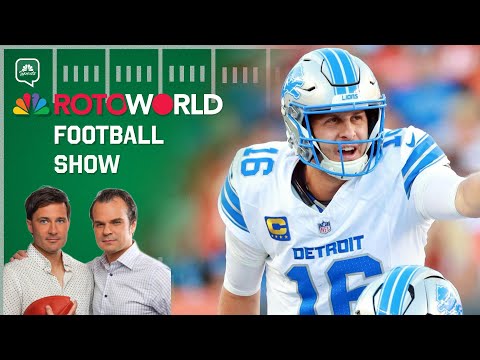 Week 6 Preview: Primetime fireworks?; GB, LAR smash spots | Rotoworld Football Show (FULL SHOW)