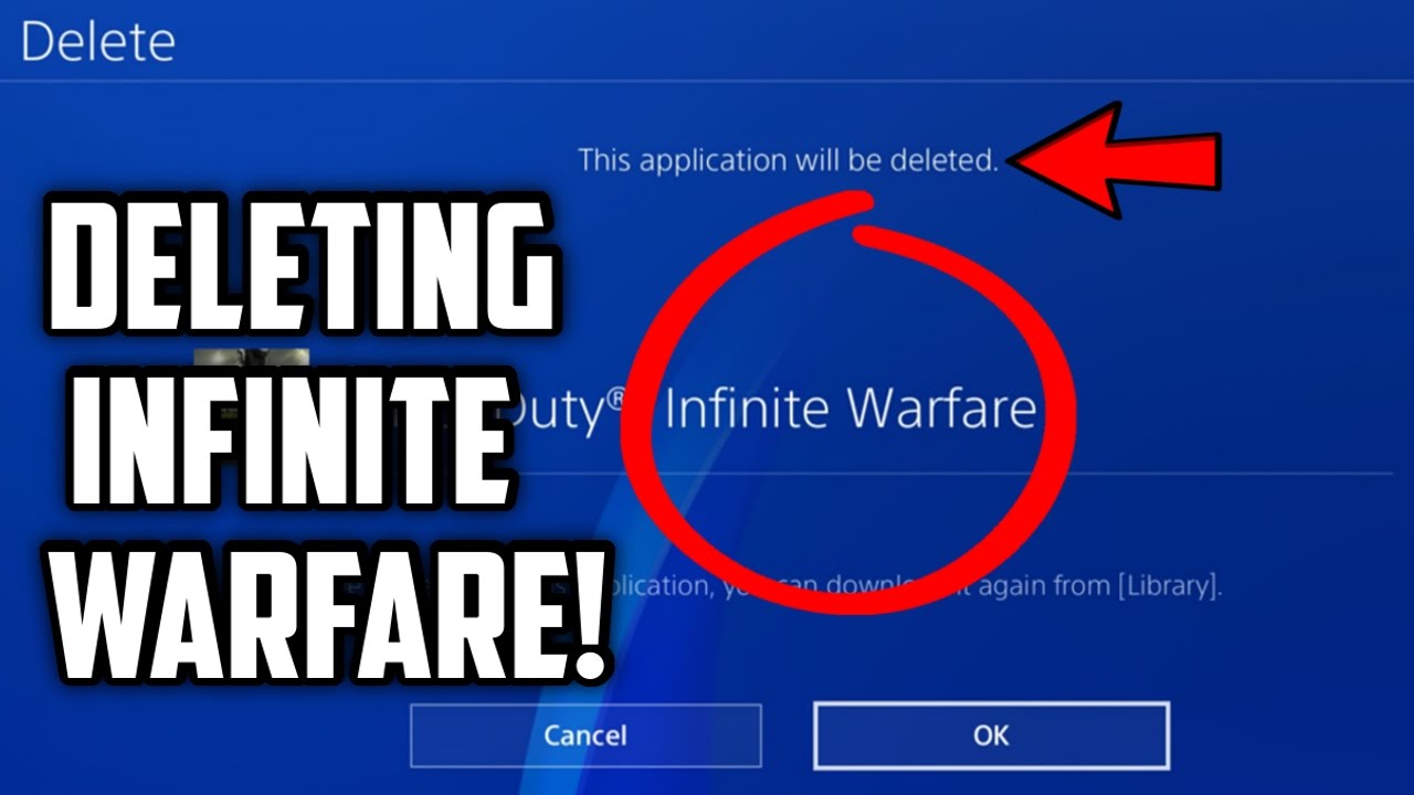 WHY I DELETED COD INFINITE WARFARE?