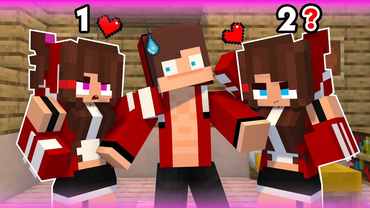 MAIZEN: JJ Has a Twin Sisters? - Minecraft Animation JJ & Mikey