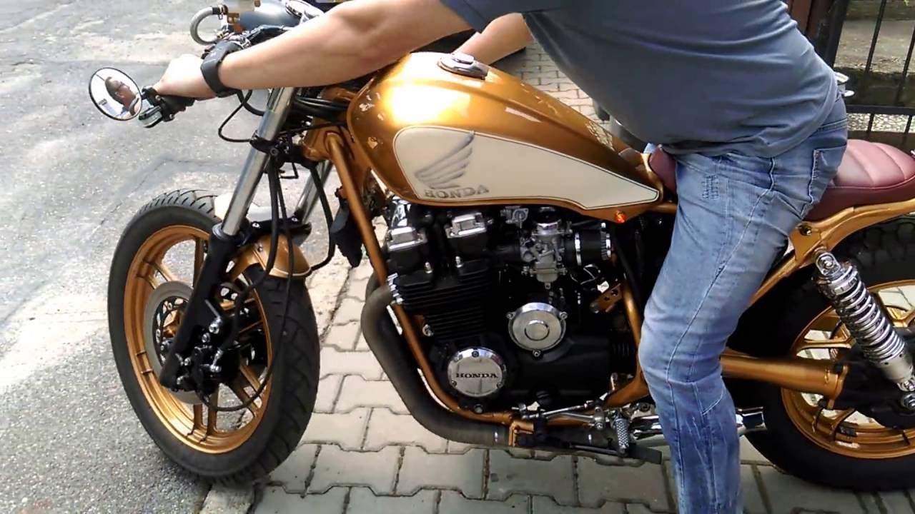  Honda  CBX 650 e Night Hawk od zera do Cafe  Racer  YouTube