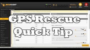 GPS Rescue Quick Tip | Should You Use Auto or Hold?