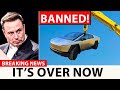 BREAKING: Elon Musk FREAKS OUT Over UK Cybertruck Ban!