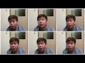 ザ・キングトーンズの「グッド・ナイト・ベイビー」をひとりアカペラで歌ってみた(One Man Acapella Cover)