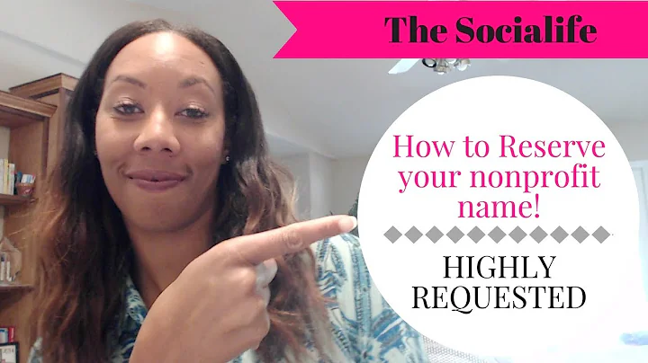 Starting a Nonprofit: How to reserve your nonprofit name! IRS name search tool tutorial