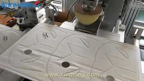 Fully Automatic N95 Face Mask Making Machine With Exhalation Valve