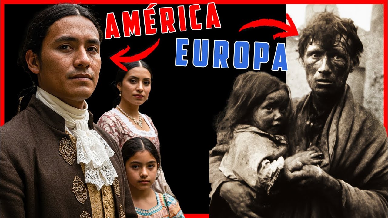 Así se se vivía en AMÉRICA cuando era ESPAÑOLA. (Y es realmente sorprendente)