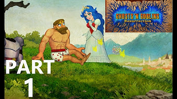 Ghost and Goblins Resurrection: Part 1 Graveyard, Walkthrough youtube