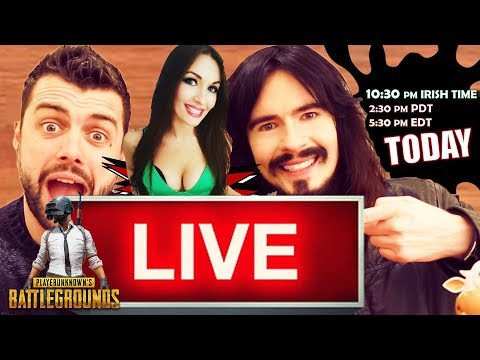 Irish People Play PUBG MOBILE - ((LIVE)) - Irish People Play PUBG MOBILE - ((LIVE))