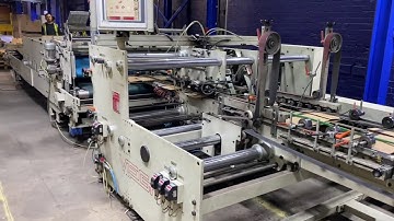 Vega Altair Folder Gluer Year 2009