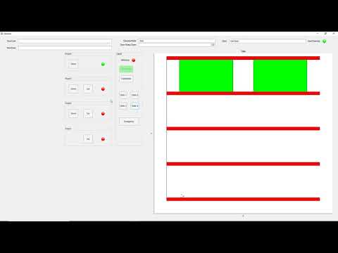 Simple State Machine for Elevator using app designer