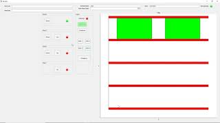 Simple State Machine for Elevator using app designer screenshot 3