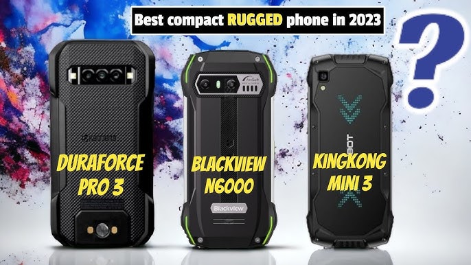 4.5 Waterproof Mini Smartphone, Cubot KingKong MINI 3, Helio G85