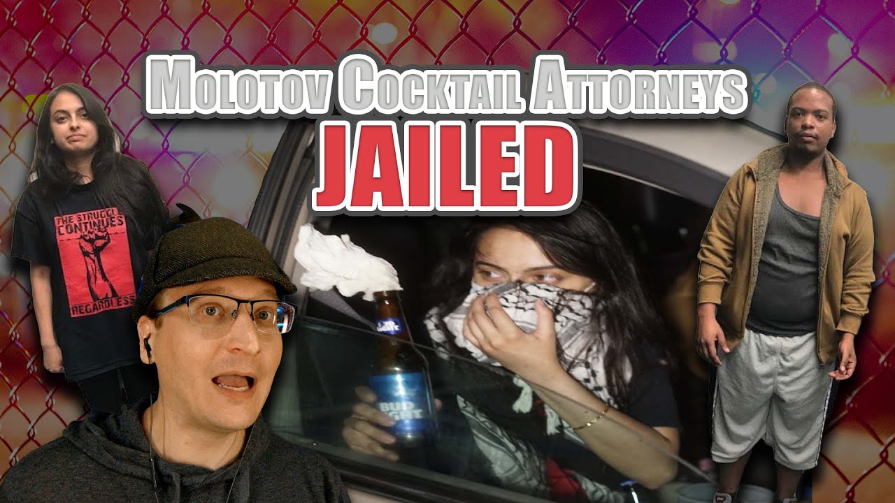 Arrested! MolotovCocktailThrowing Attorneys Bail Revoked YouTube