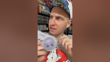 First Time Seeing The SNES Controller