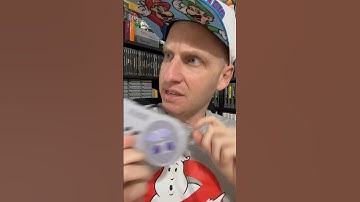 First Time Seeing The SNES Controller