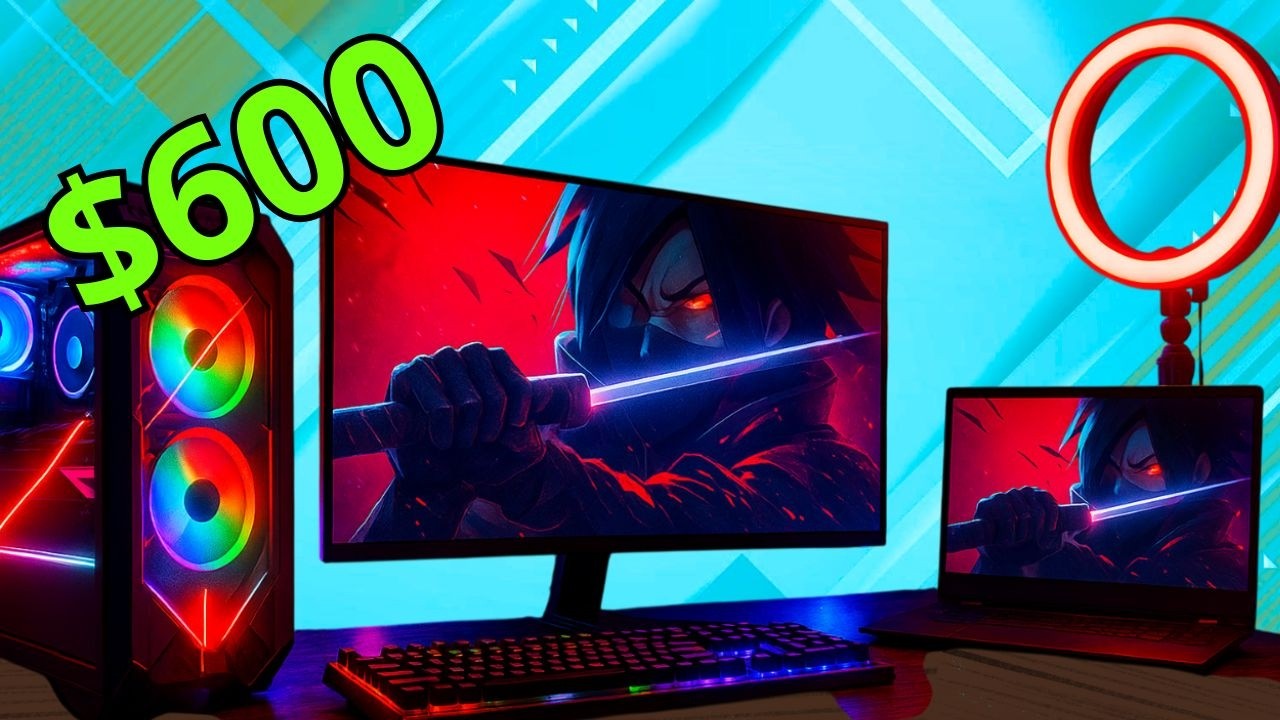 ¡ARMÉ MI SETUP GAMER con COSAS BARATAS de TEMU! 😱🔥 - YouTube