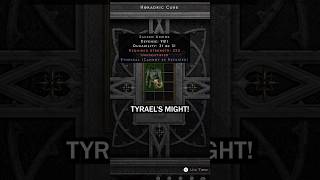 Rarer Than Tyrael’s Might?!