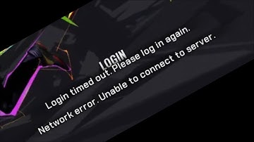 Fragpunk - Login Timed out - Please Login Again - Network Error - Unable To Connect To Server - 2025