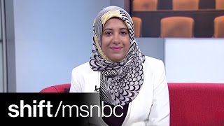 Female Muslim Lawyer Wears Jilbab shift msnbc