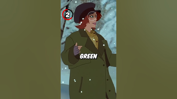 5 GOOFS In ANASTASIA!