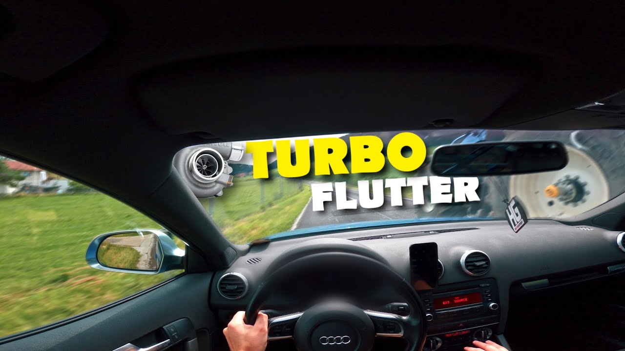 CRAZY Turbo Flutter – Audi S3 POV Drive with INSANE Intake Sounds!