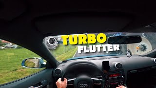 Crazy Turbo Flutter Audi S3 Pov Drive With Insane Intake Sounds