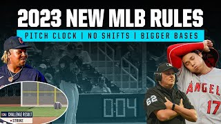 2023 New MLB Rules