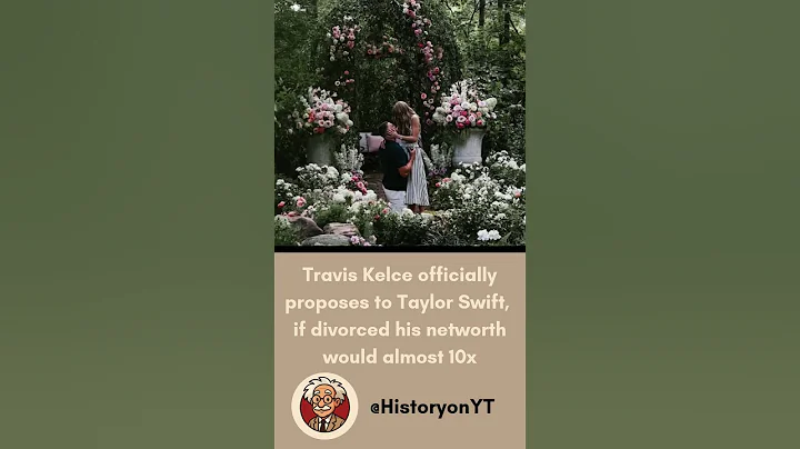 Travis Kelce officially Proposes to Taylor Swift