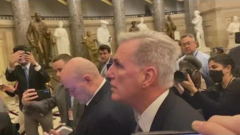 GOP's McCarthy rejected for House speaker — again and again